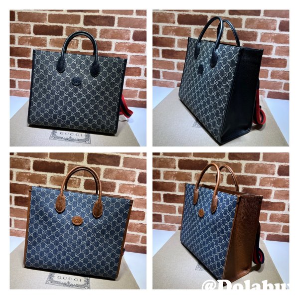 Gucci Best Designer Fake Tote Interlocking 674148 Bag