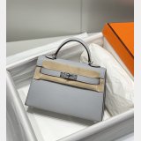 Hermes Outlet Epsom Kelly 19/25/28CM 1:1 Replica Bag