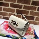 AAA+ Gucci Zumi smooth leather mini shoulder 564718 Replica bag