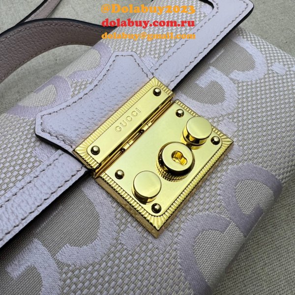 Gucci Wholesale Padlock 652683 GG Supreme Jumbo Replica Bag