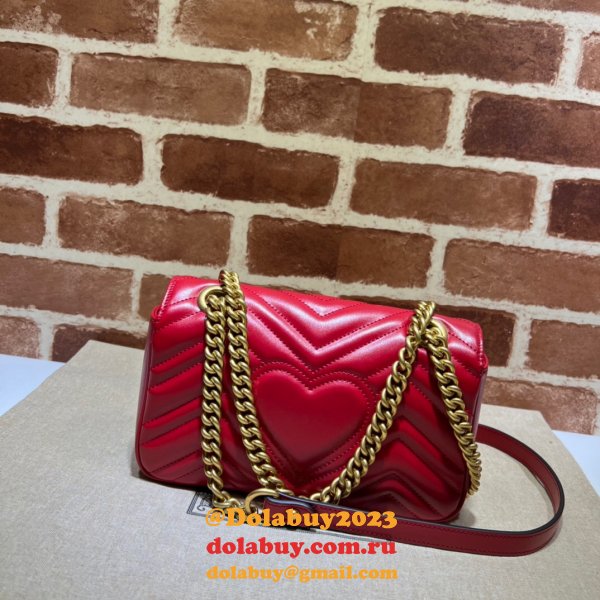 High Quality Replica 446744 MARMONT MINI GG HANDBAG