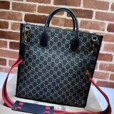 Replica Gucci Designer tote 674155 Interlocking G in GG Supreme