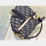 Our Christian Dior Designer Copy Saddle 19.5/25.5Cm Bags with Long strap