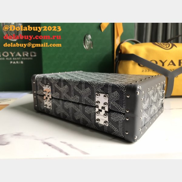 Best Quality 020177 Minaudière Goyardine Replica Goyard bags