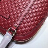 Top Quality Gucci Replicas 449654 microguccissima bag leather