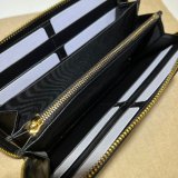 Gucci Replica Luxury Designer 723784 GG Matelassé Zip-around Wallet