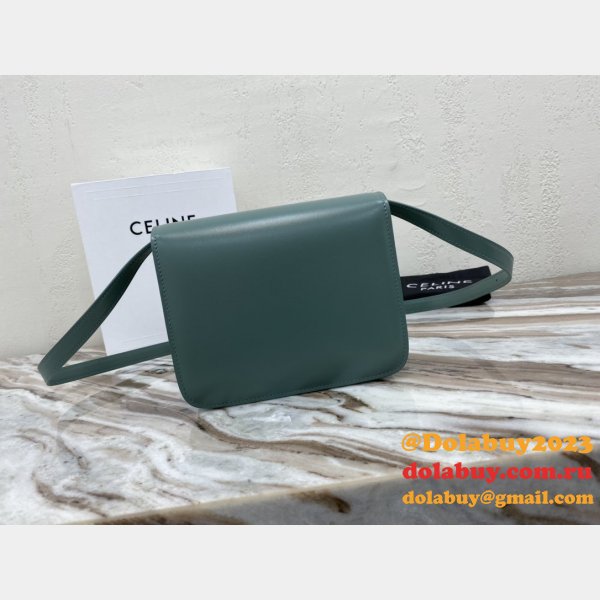 Top Quality Celine Teen Classic Calfskin Box Bag