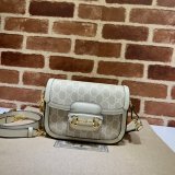 Fake Designer Gucci 658574 Horsebit 1955 GG mini bag