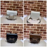 Gucci Knockoff Horsebit 1955 Crossbody Rounded 760191 AAA+ Bag