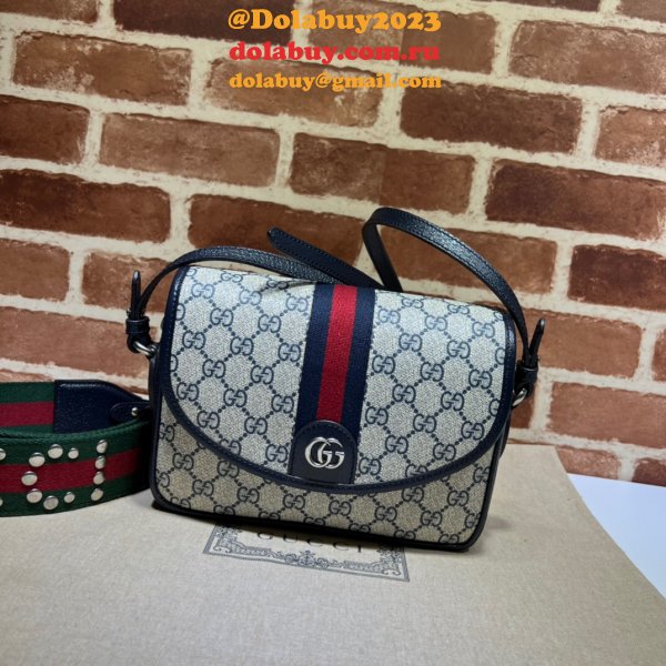 Designer Fake Ophidia Gucci 722117 Shoulder Bags Store