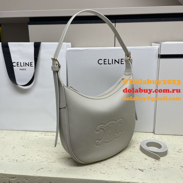 Wholesale Celine Inspired 117253 Small Heloise Cuir Triomphe Bag