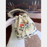 Multicolor Majolica 5500 Bucket Sling Fake Dolce & Gabbana Bag