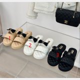 Fashion CC Slip Sandals Slippers Replica Shoes