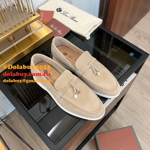 First Copy Loro Piana Replica 2023 Retro Casual Shoes