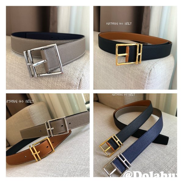 AAA Replica Hermes Belts Nathan 40mm Shop