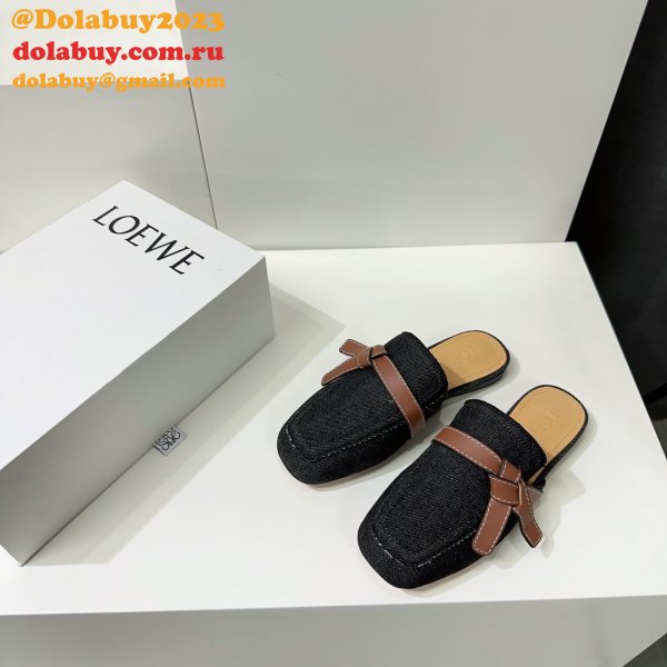 Loewe Replica Gate Mule Slippers High Quality Shoes