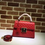 Replica Gucci Best GG Supreme Padlock Small Top Handle 453188 Bag