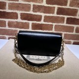 Replica Gucci Horsebit 1955 Shoulder Chain 735178 Designer Bag