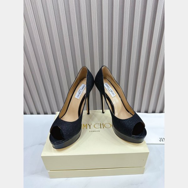 Luxury JIMMY CHOO High heel Platform shoes online selling