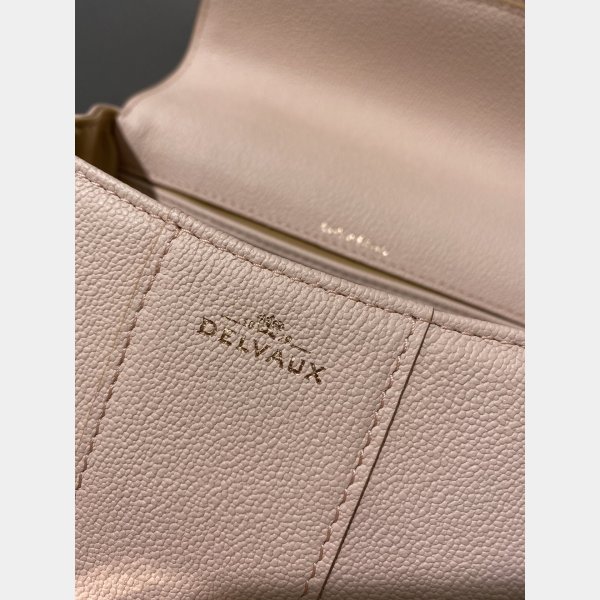 Replica Brillant Luxury Designer Delvaux 99125066 Rodéo Handbags