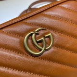 Gucci Best 447632 GG Marmont matelassé mini bag