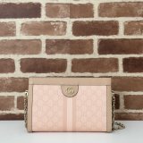 UK GG Supreme Gucci Replicas Ophidia Shoulder 503877 Bag