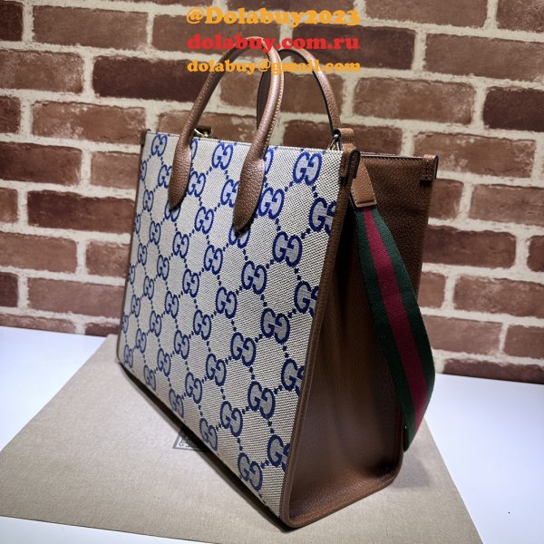 Gucci Jumbo GG tote 678839 Perfect High Replica Designer Bag