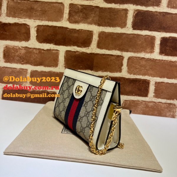 Replica Gucci Inspired Ophidia Shoulder 602676 Bag GG Supreme