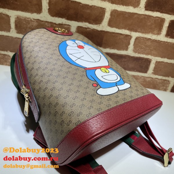 High Quality Doraemon x Gucci small 647816 backpack