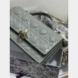 Best High Quality Christian Dior 2306A Clutch Lady Cannage Pattern Bags