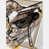 Buy Christian Luxury Replica Dior Oblique Saddle 9012/0446 Bag