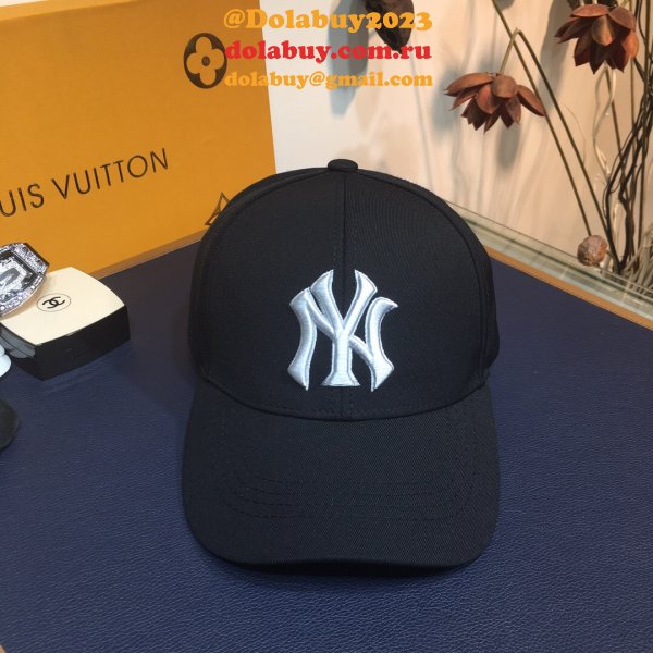 MLB Yankee NY solid color baseball cap