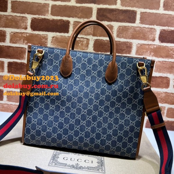 Gucci Best Designer Fake Tote Interlocking 674148 Bag