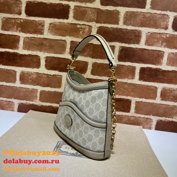 Gucci Designer Luxury Replica 696011 shoulder Interlocking G bag