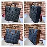 Replica Gucci Designer tote 674155 Interlocking G in GG Supreme