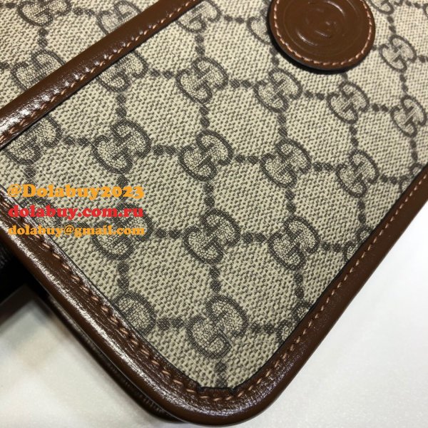 High Quality Replicas Gucci 625764 GG travel pouch with Interlocking G