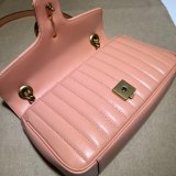 UK Gucci Replica 443497 GG Marmont Matelasse Shoulder Bag