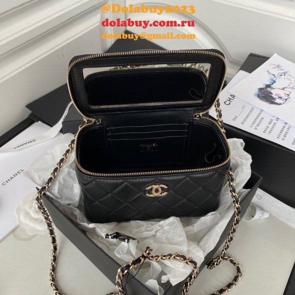 Designer Copy 1:1 Vanity AP2846 Chain Handbag