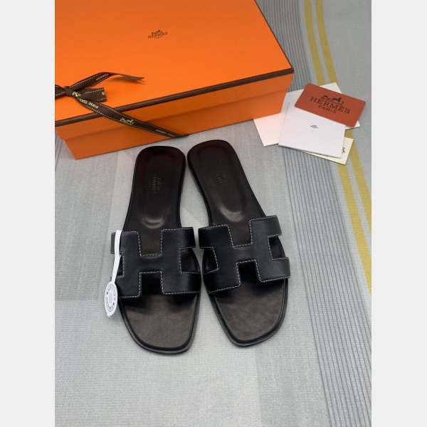 Duplicate Hermes hottest selling Oran sandal 2024