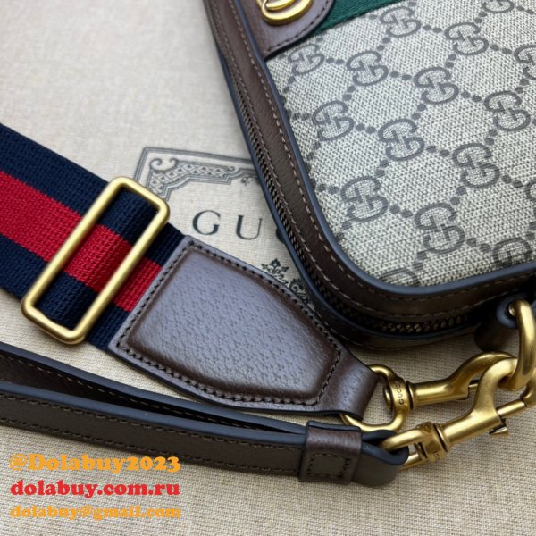 Buy 1:1 Gucci shoulder Ophidia GG shoulder 699439 replica bag