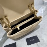 Fashion Perfect YSL LOULOU 494699 SHOULDER BAG 25CM