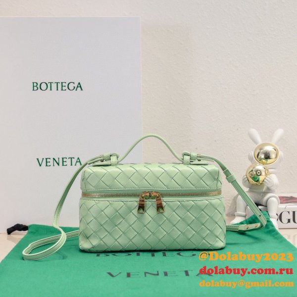 Luxury BOTTEGA VENETA 1:1 Mirror Vanity Case 789109