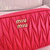 High Quality Designer Miu Miu Matelasse 5NE846 Replica Bag Online Sale