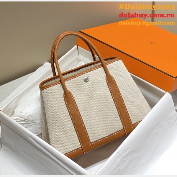 Garden Party Hermes Replica Bags Are Made Of Top Quality Leather