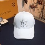 MLB Yankee NY solid color baseball cap